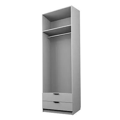 картинка Шкаф ЭКОН распашной 2-х дверный с 2-мя ящиками со штангой от магазина КУПИ КУПЕ